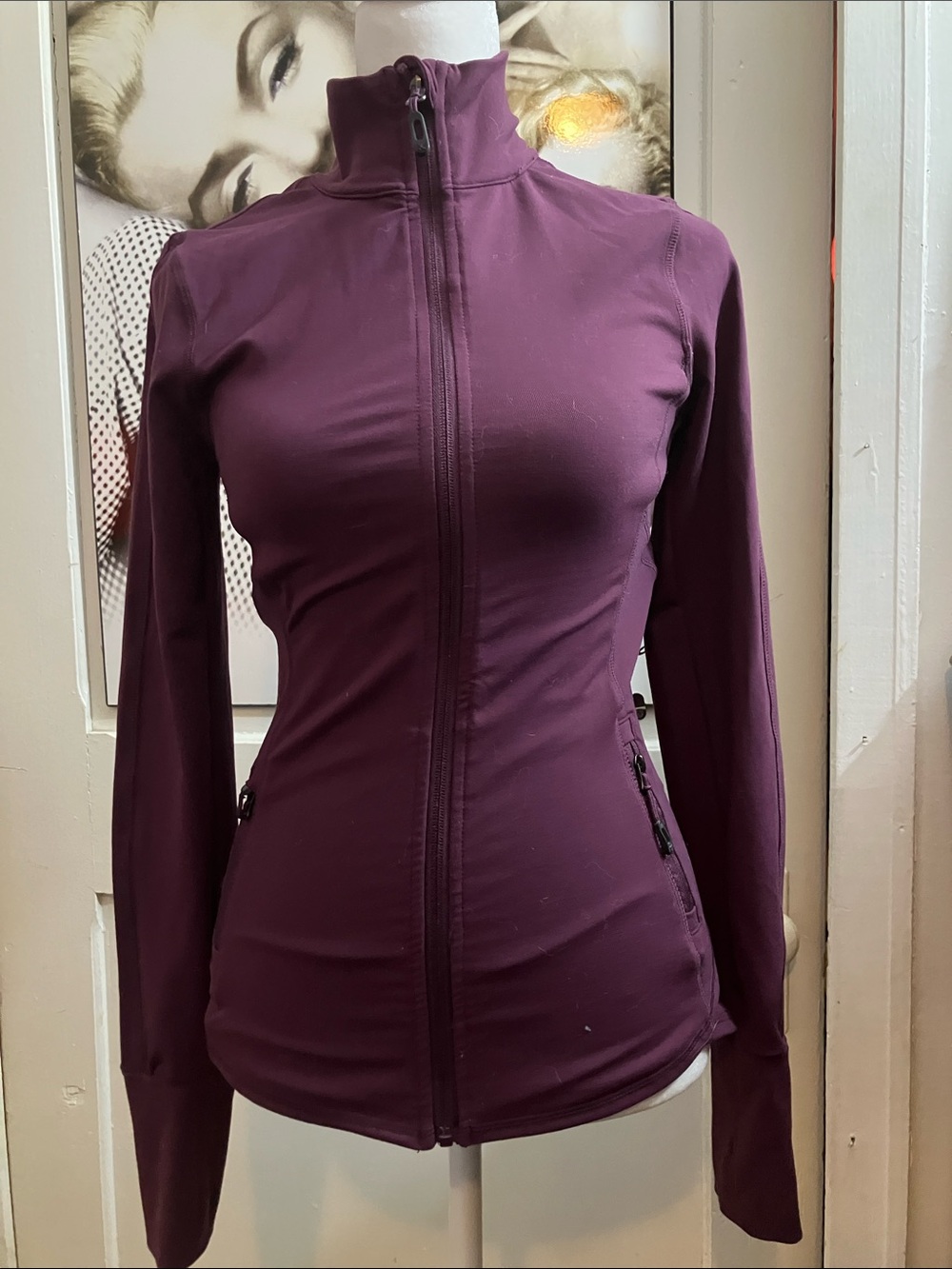 Kyodan Women's Plum Full-Zip Performance Jacket XS